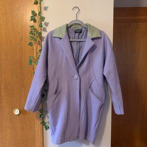 American Apparel Purple Jacket Size S